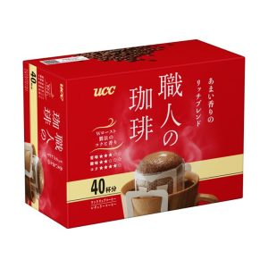 UCC Meister’s Drip Coffee Bags Sweet Aroma 40 Count