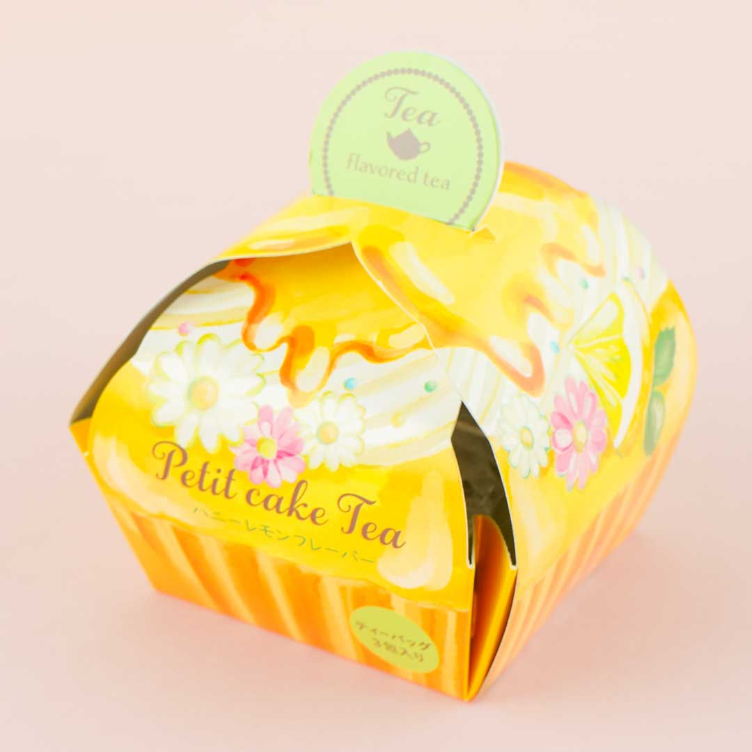 Petit Cake Tea Box – Honey Lemon