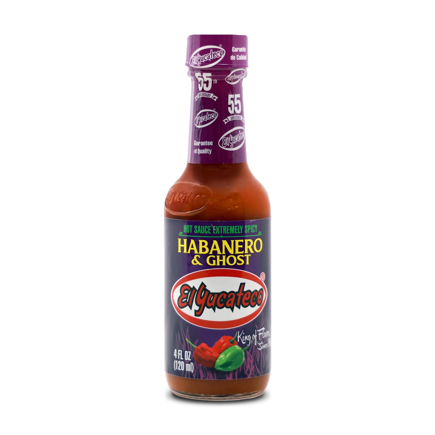 El Yucateco Ghost Habanero Hot Sauce – 4oz