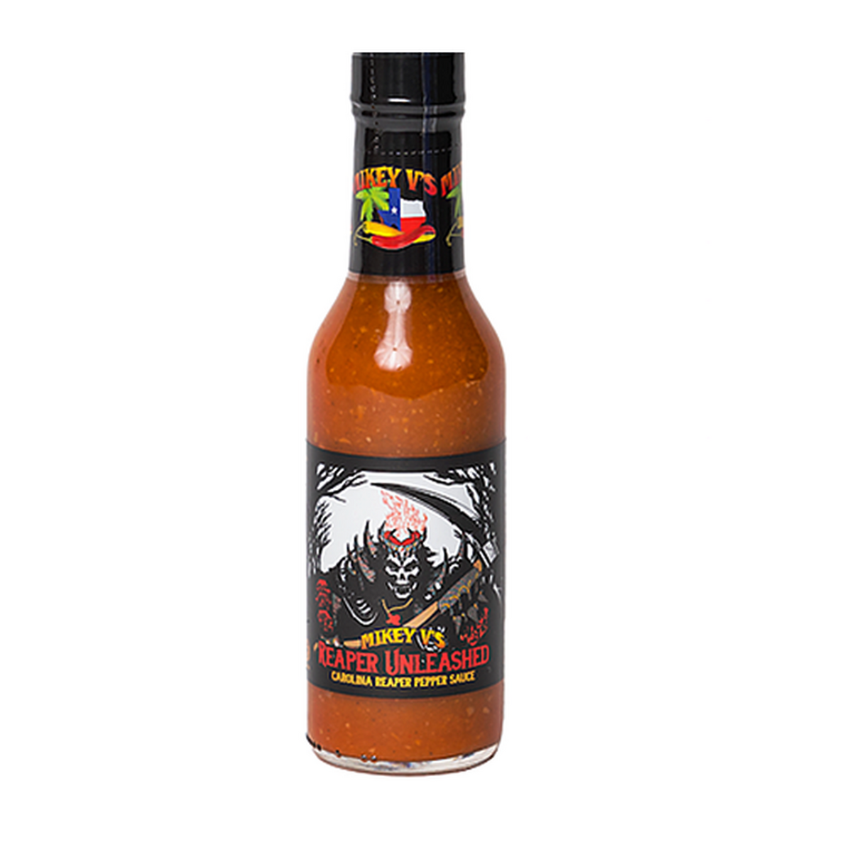 Mikey V’s Reaper Unleased Hot Sauce