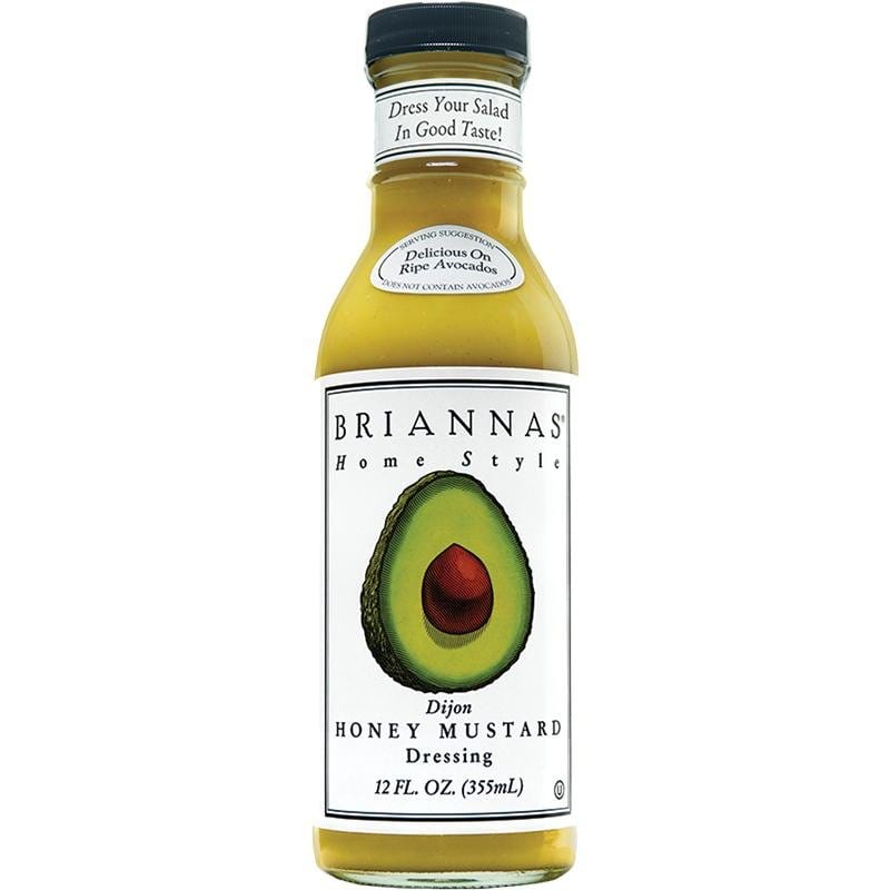 Briannas Dijon Honey Mustard Dressing