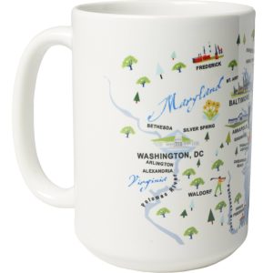 Galleyware – Chesapeake Bay 15-oz. Ceramic Mug