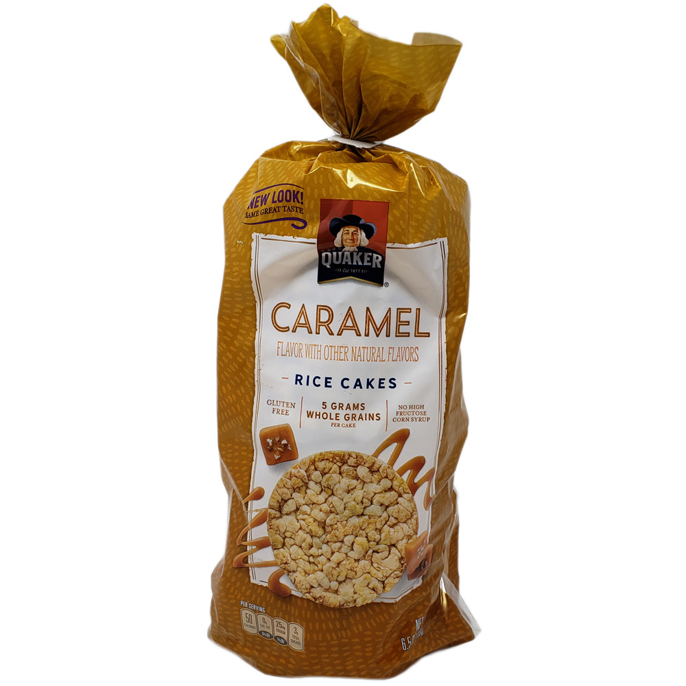 Quaker Caramel Rice Cakes – 6.5oz.