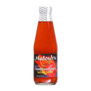 Hot Sauce Matouks West Indian Flambeau 10 oz Heat 10