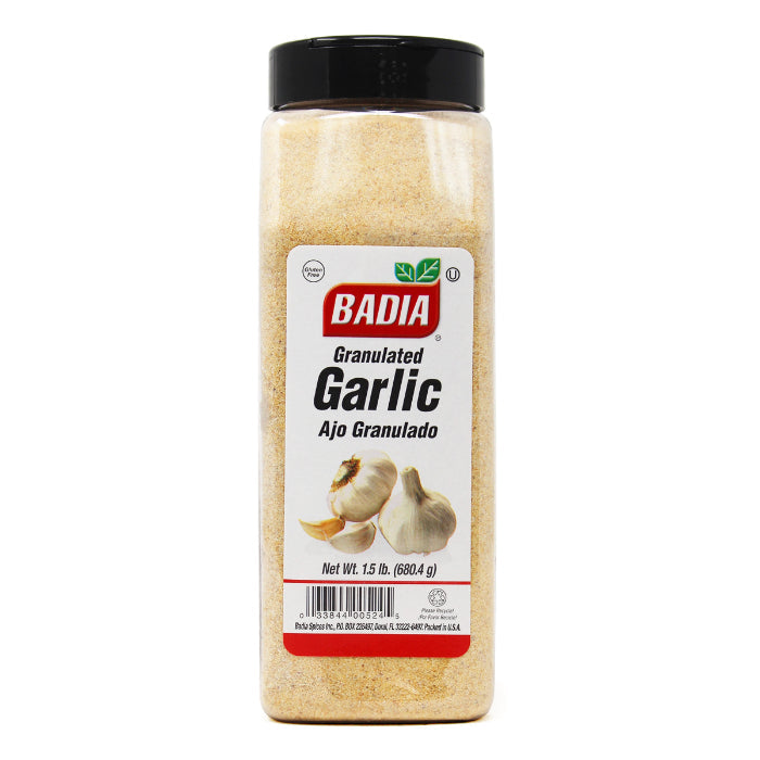 Badia – Garlic Granulated, 24 oz – Pack of 6