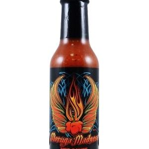 Moruga Madness Hot Sauce (Trinidad MORUGA), 5oz.