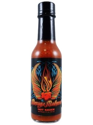 Moruga Madness Hot Sauce (Trinidad MORUGA), 5oz.