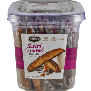 Nonni’s Salted Caramel Biscotti, 24 ct.