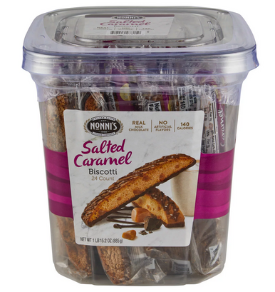 Nonni’s Salted Caramel Biscotti, 24 ct.