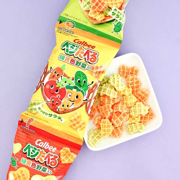 Calbee Vegetable Snacks – 4 pcs