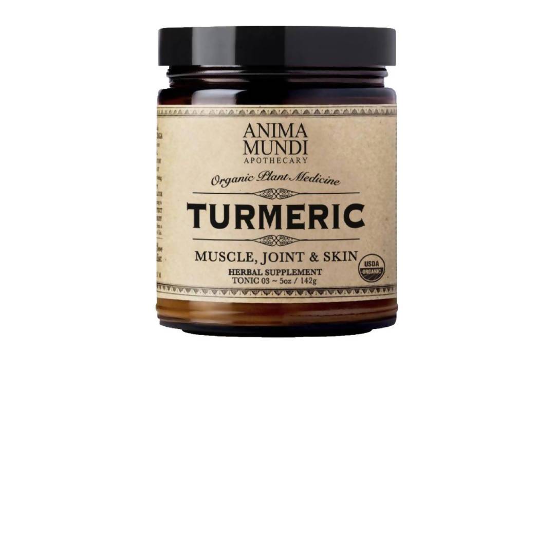 Turmeric Powder Jars, Organic Heirloom – 4 jars x 4oz