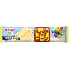 Ginbis, Shimi Choco Corn SticK White, 15 bars in 1 box