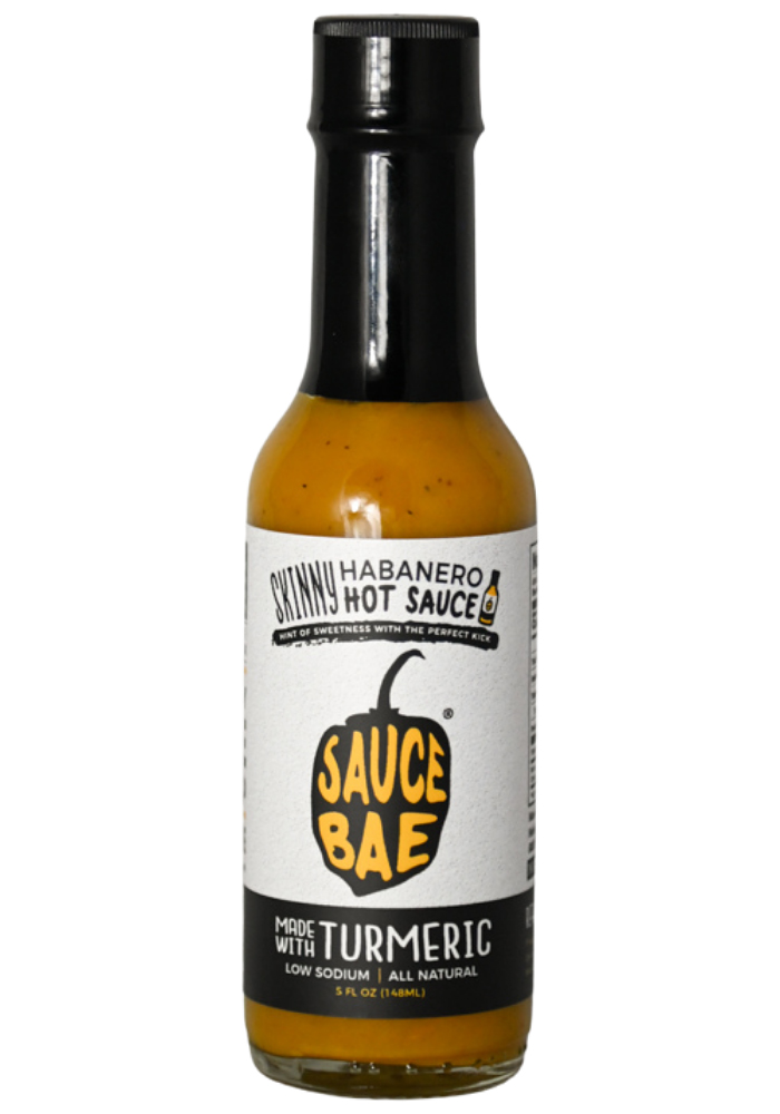 Sauce Bae Skinny Habanero Hot Sauce