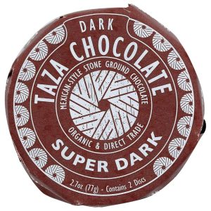 Taza Chocolate – Organic Chocolate Disc Super Dark