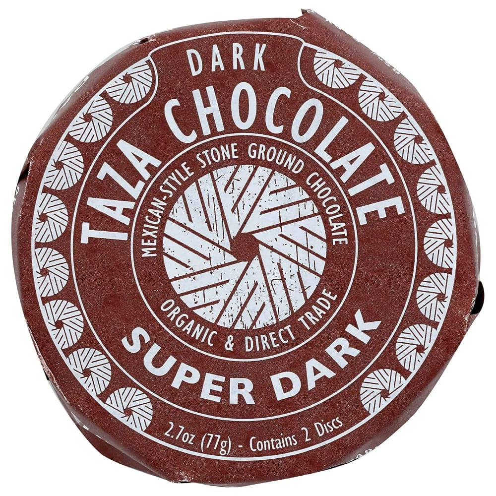 Taza Chocolate – Organic Chocolate Disc Super Dark