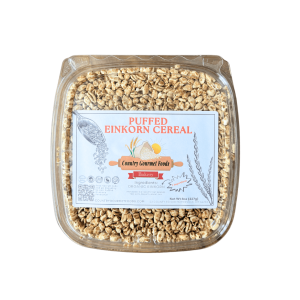 Puffed Einkorn Cereals