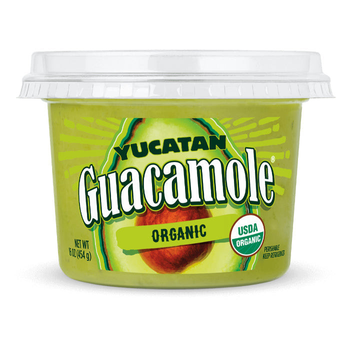 Yucatan – Organic Gucamole Authentic, 16oz | Pack of 6