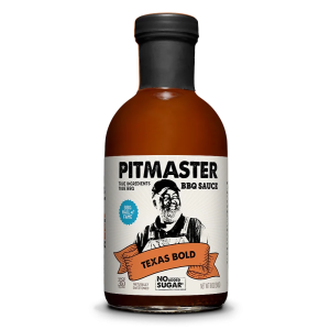 True Made Pitmaster Texas BBQ Sauce Bottles – 6 bottles x 18oz case