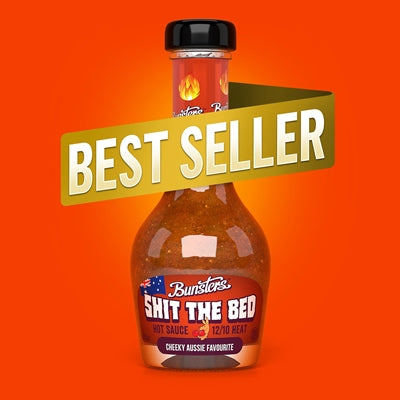 Hot Sauce Bunsters Shit The Bed Heat