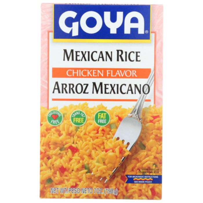 Goya – Mexican Rice Mix, 7 Oz (Pack of 12)