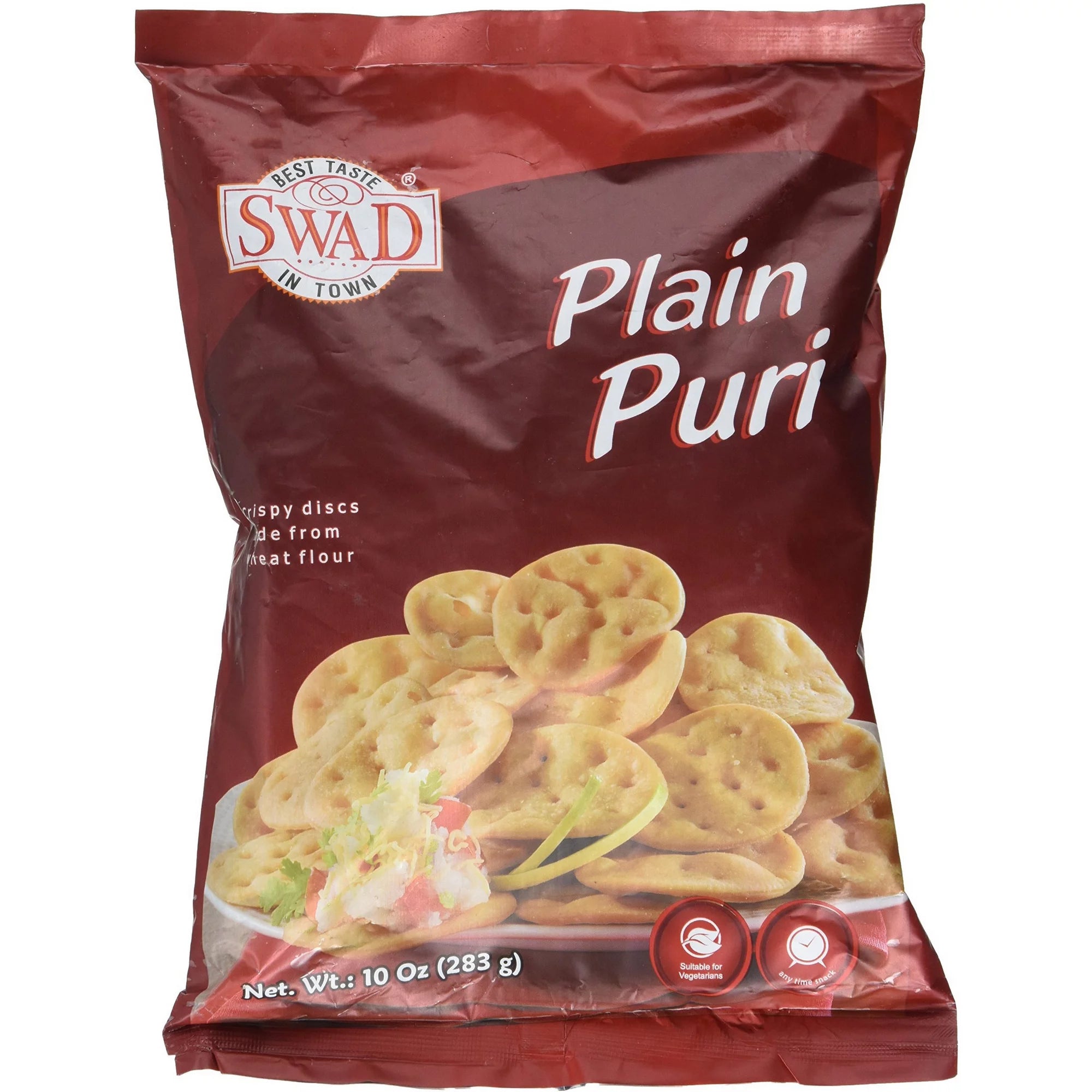 Swad Plain Puri (Bhel Puri – Puri), 10oz