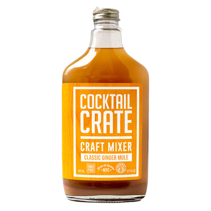 Cocktail Crate – Cocktail Mix Classic Ginger Mule, 12.68 Floz (Pack of