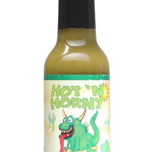 Hot ‘N Horny Scorching Hot Sauce, 5oz.