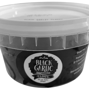 Epicurean Pantry Black Garlic Cloves Bulk-Size Container – 500g