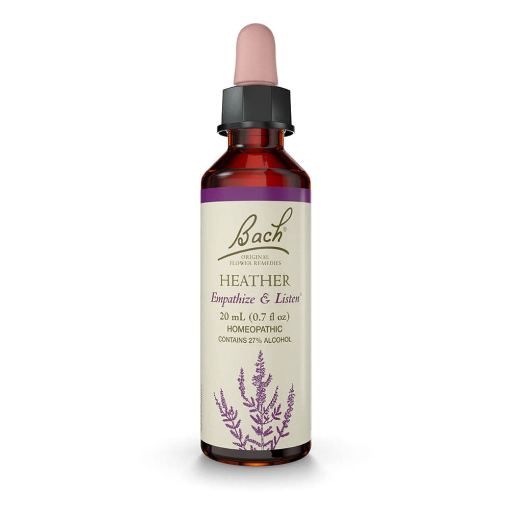 NELSON BACH – Flower Essence Heather – 0.7floz