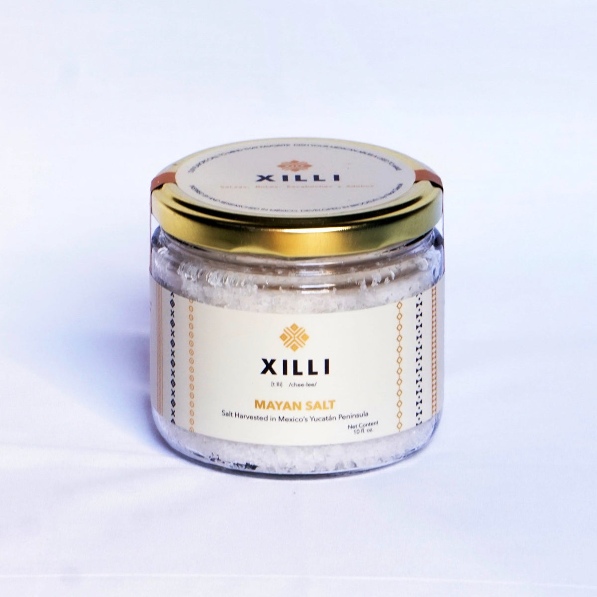 Xilli Mayan Salt Case – 12 Jars x 10 oz