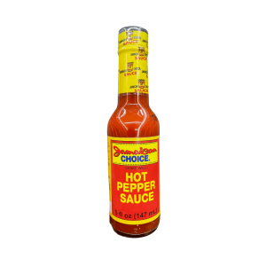 Jamaican Choice Hot Pepper Sauce