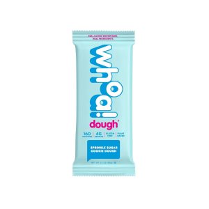 Whoa Dough Sprinkle Sugar Cookie Dough Bar – 10 x 1.6oz