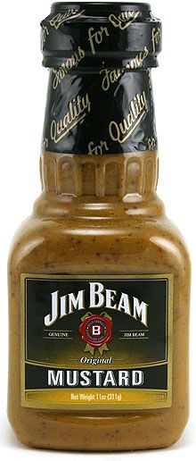 Jim Beam Mustard, 11oz.