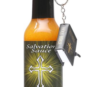 Danny Cash’s Salvation Mango Pineapple Hot Sauce, 5oz.
