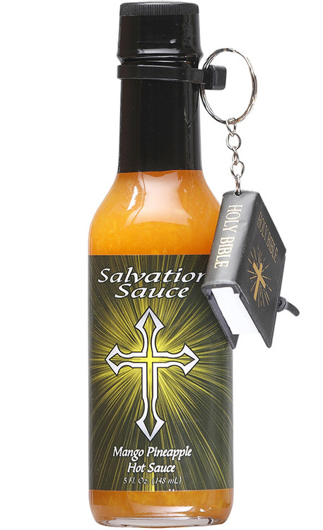 Danny Cash’s Salvation Mango Pineapple Hot Sauce, 5oz.