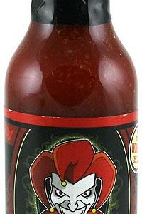 Crazy Uncle Jester’s Spontaneous Combustion Habanero XXTRA HOT Louisiana Style Hot Sauce, 6oz.