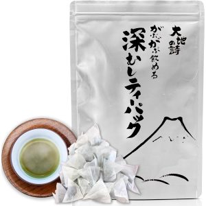 Arahataen Fukamushicha Deep Steamed Green Tea 100 Bags