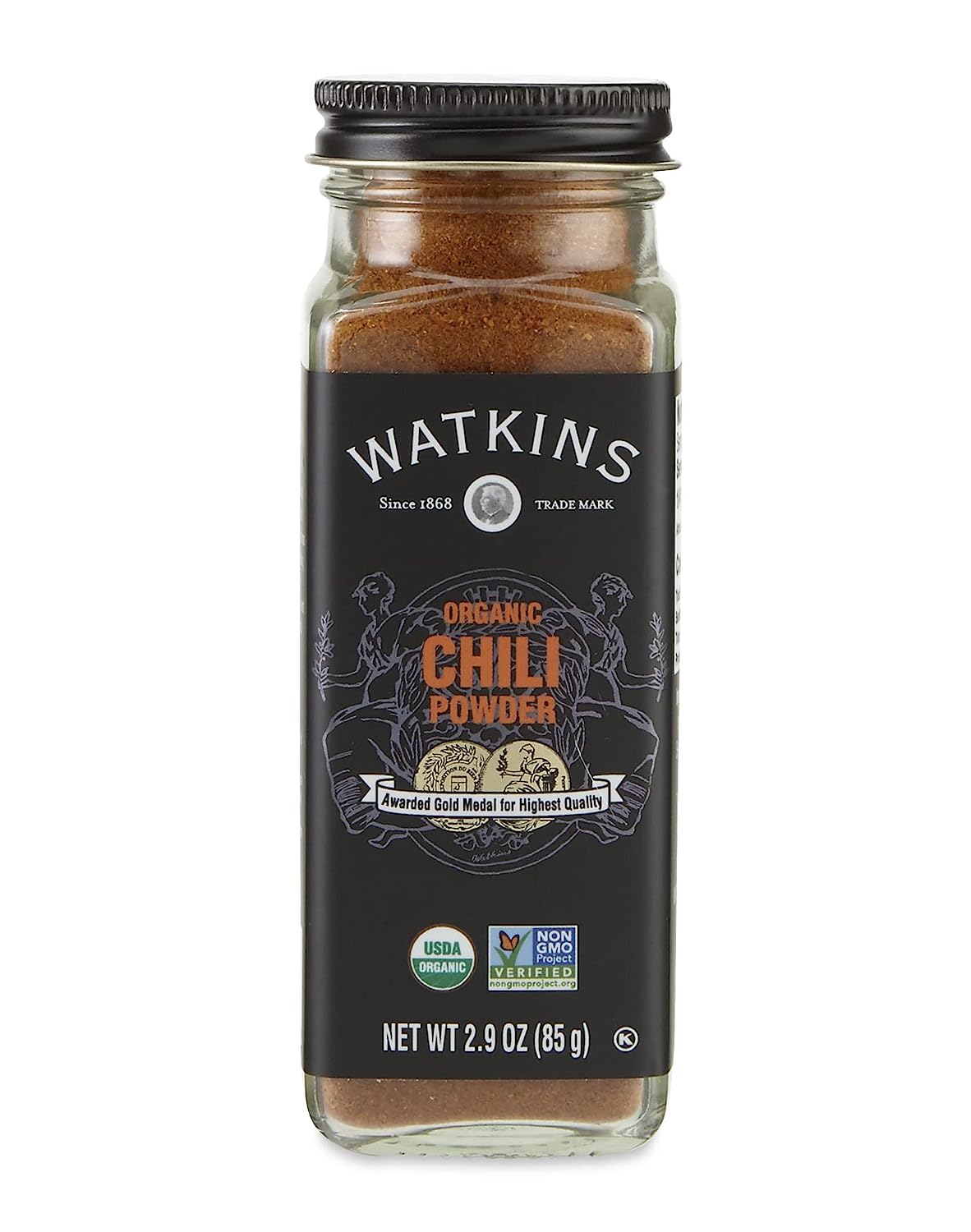 Watkins Ssnng Chili Powder Org 2.9 Oz – Pack Of 3