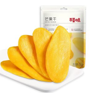 BaiCaoWei Dried Mango Slices 100g