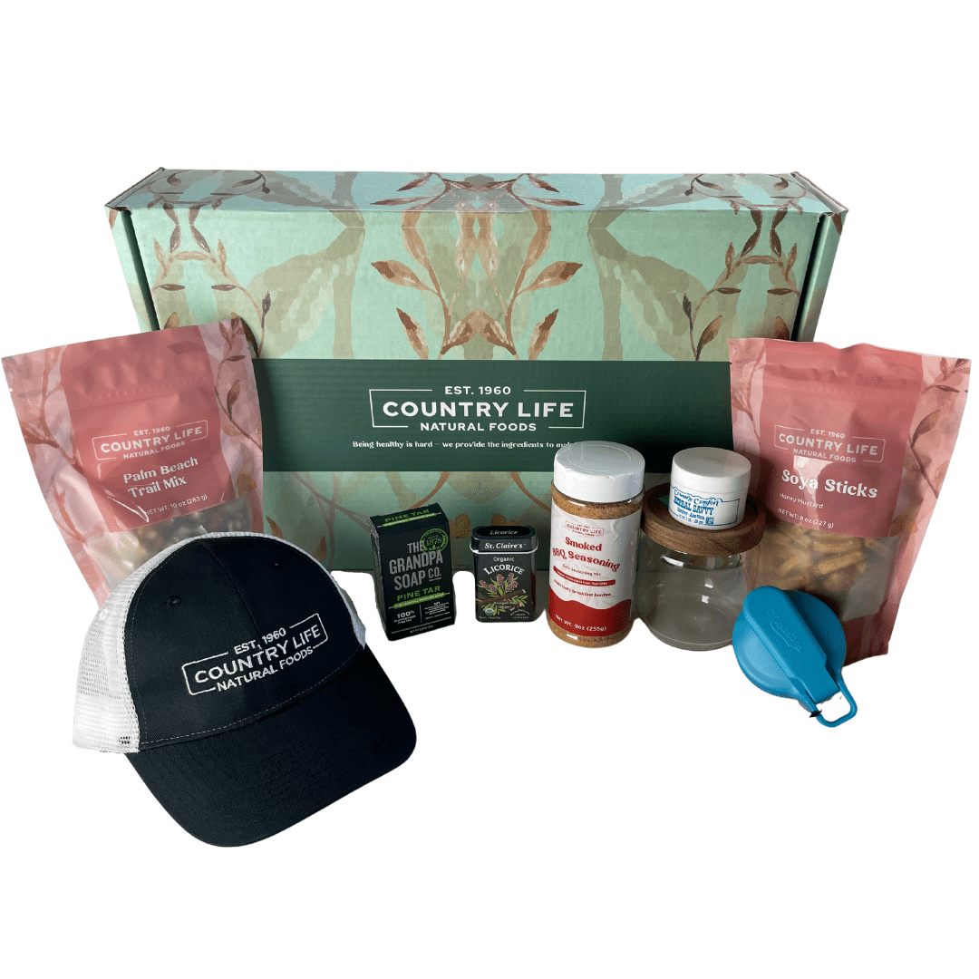 Gift Box, Green Grit