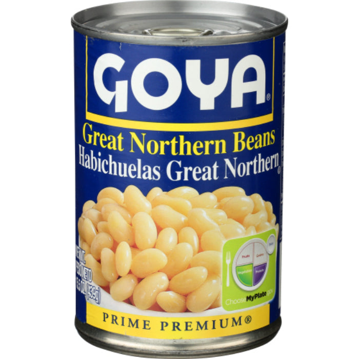 Goya – Northern Beans, 15.5 Oz (Pack of 24)