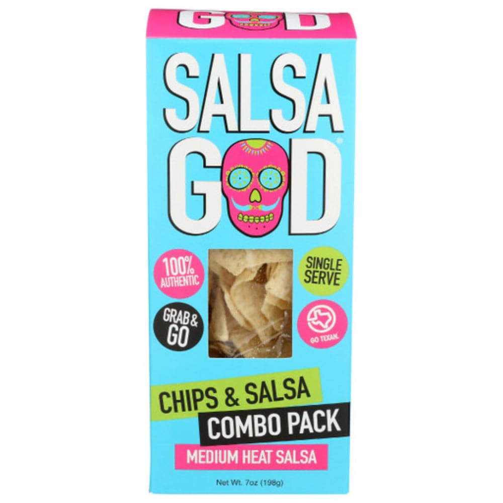 SALSA GOD – Chip & Salsa Combo Pack Medium