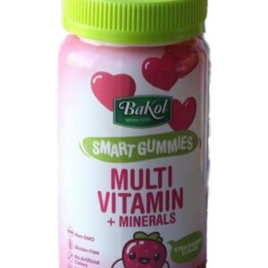Bakol Multi Vitamin + Minerals Strawberry Flavor, 60 Gummies