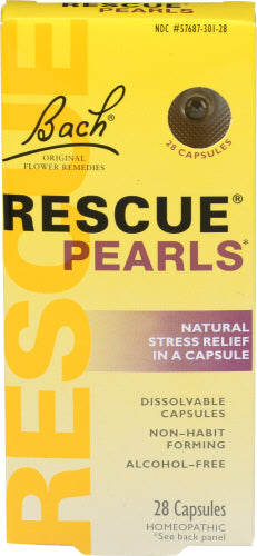 NELSON BACH RESCUE PEARLS 28 PC – Pack of 1