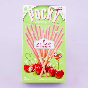 Pocky Heart Biscuit Sticks – Cherry