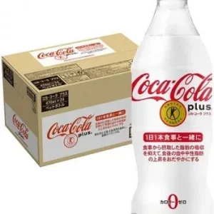 Coca-Cola Japan Limited, Coca Cola Plus, 470ml x 24 bottles