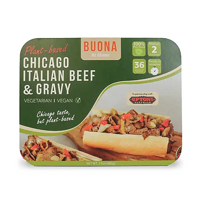 Buona – Chicago Italian Beef & Gravy, 17oz
