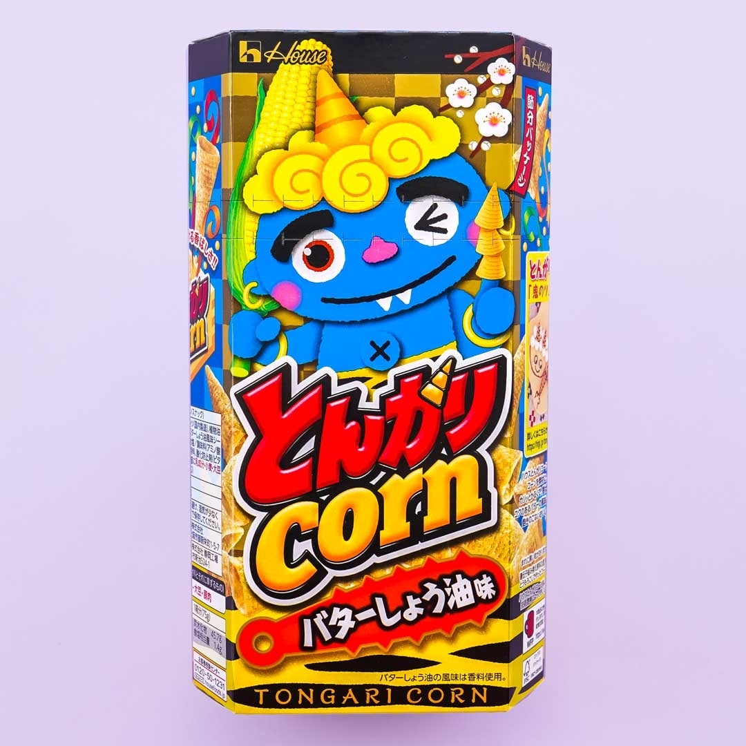 Tongari Corn Snacks – Soy Butter