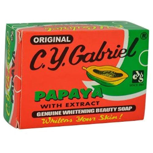 C.Y. Gabriel – Papaya with Extract – Genuine Beauty Soap – 135 G
