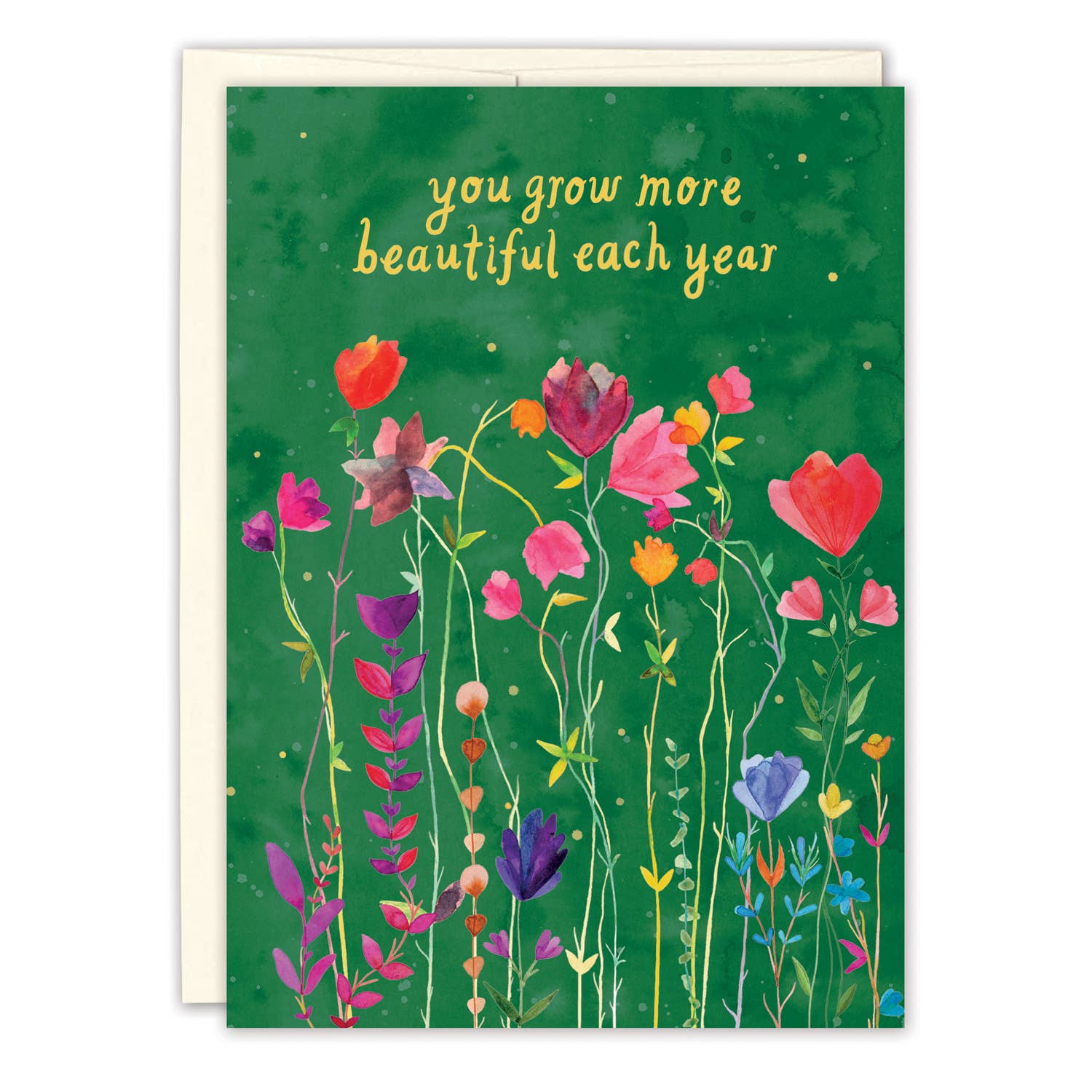 Biely & Shoaf – You Grow More Beautiful Birthday Card